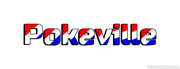 Pokeville Stadt