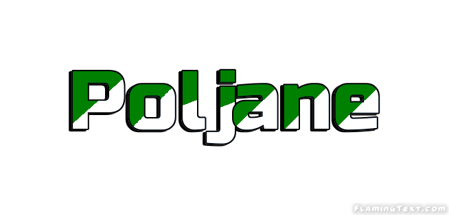 Poljane Stadt