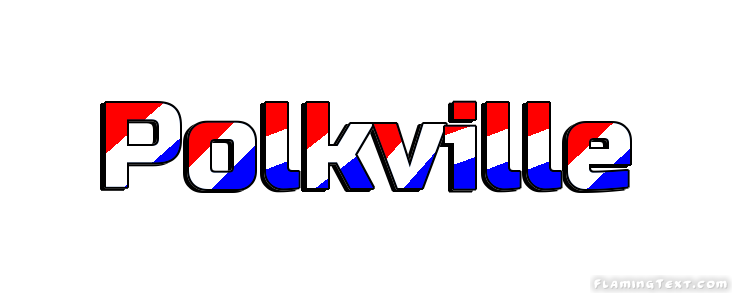 Polkville город