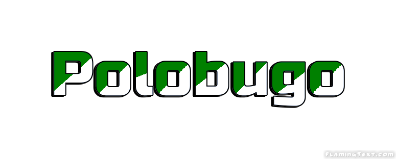 Polobugo Stadt