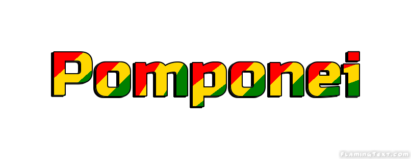 Pomponei Stadt