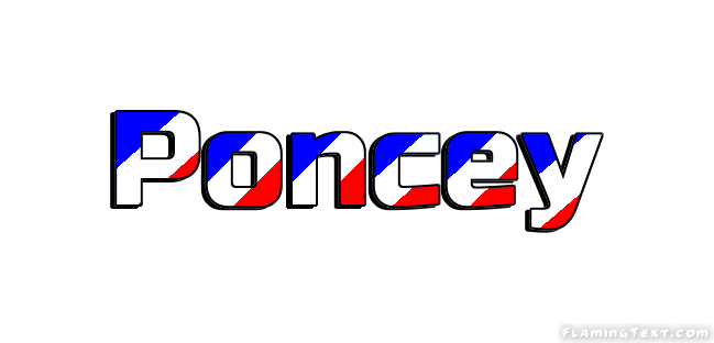 Poncey 市