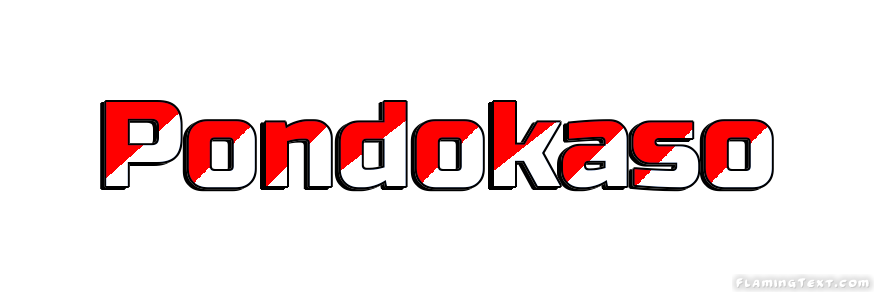 Pondokaso Stadt