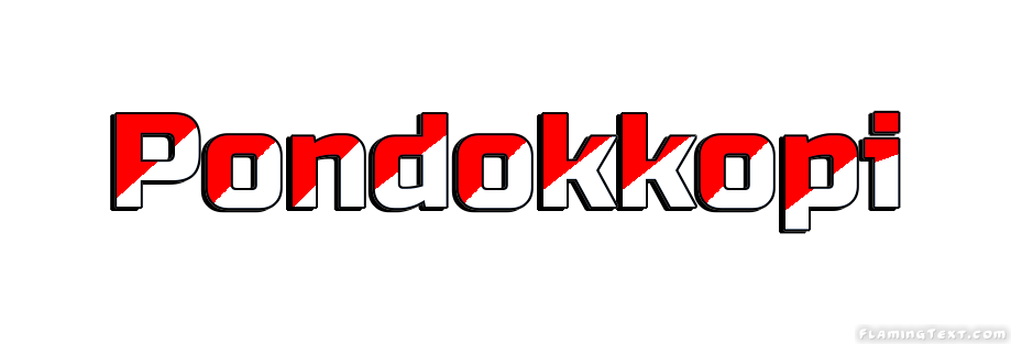 Pondokkopi City