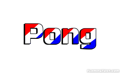 Pong город