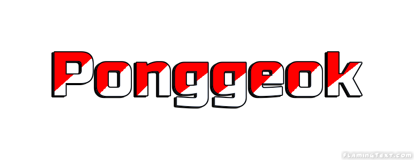 Ponggeok City