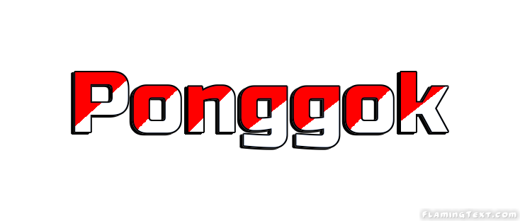 Ponggok Stadt