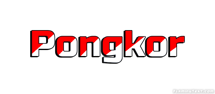 Pongkor Stadt