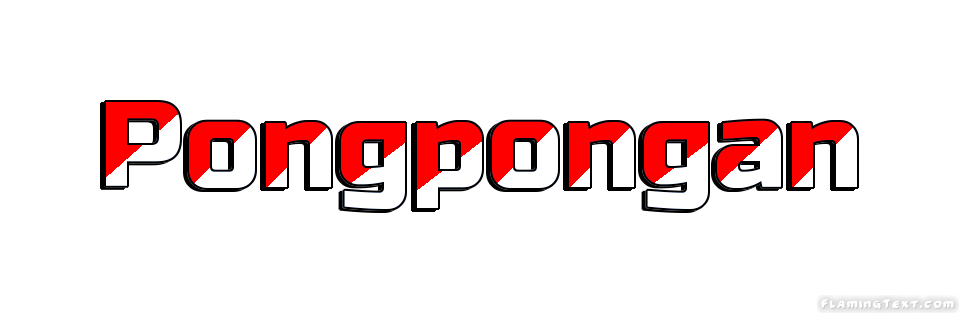 Pongpongan Stadt