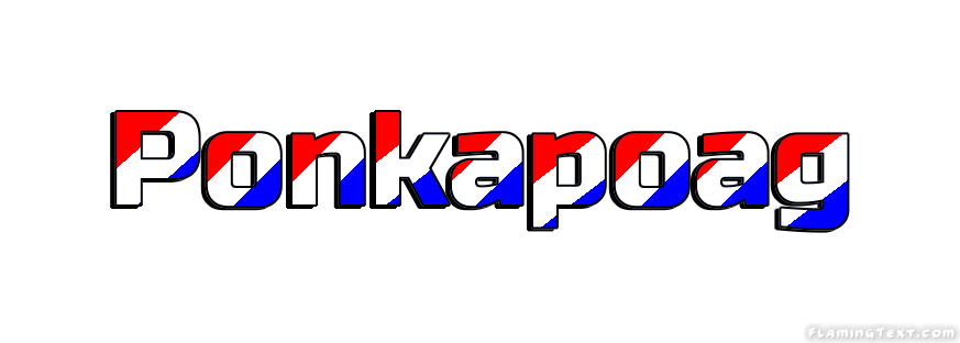 Ponkapoag Cidade