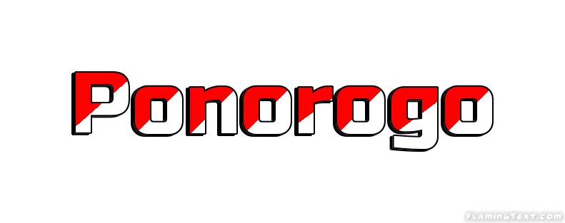 Ponorogo City