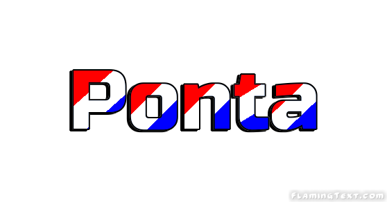 Ponta City