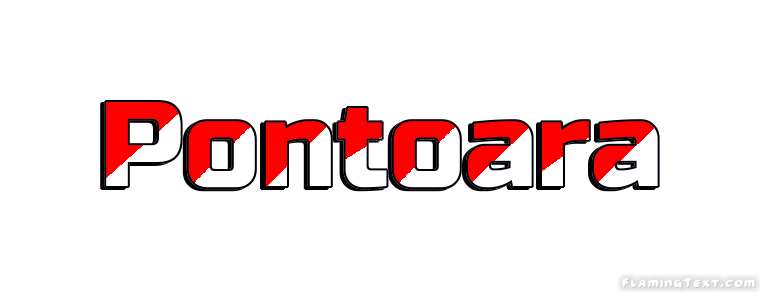 Pontoara 市