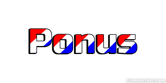 Ponus 市