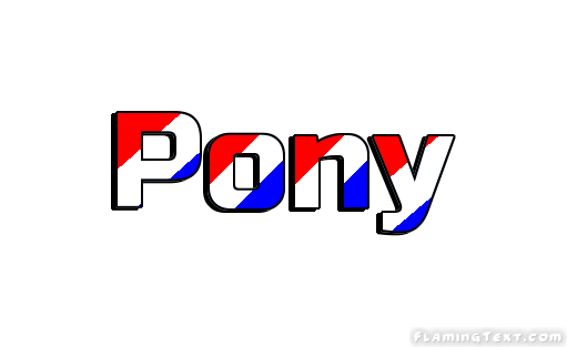 Pony مدينة