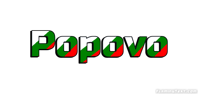 Popovo Stadt