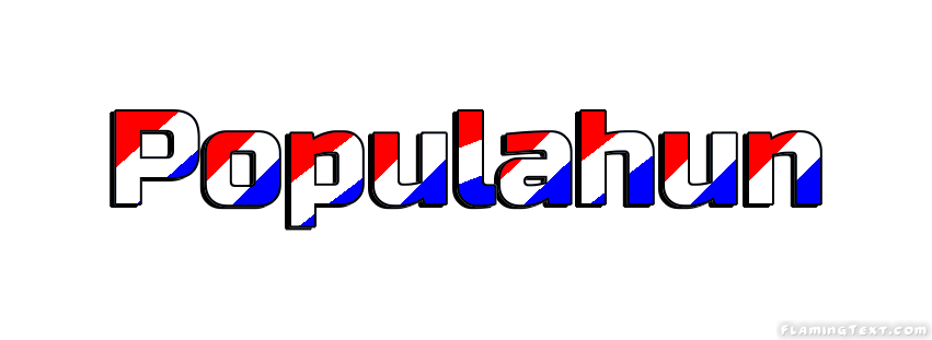 Populahun مدينة