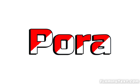 Pora Stadt