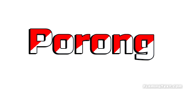 Porong город