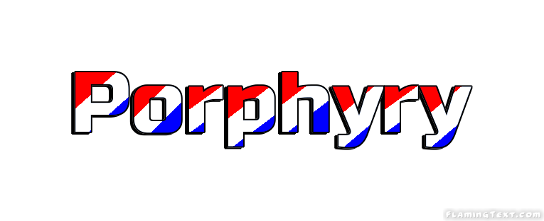 Porphyry مدينة