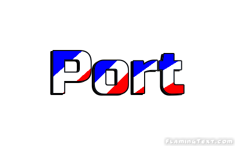 Port город