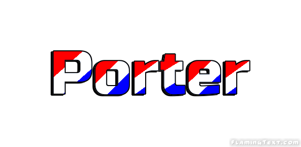 Porter Stadt