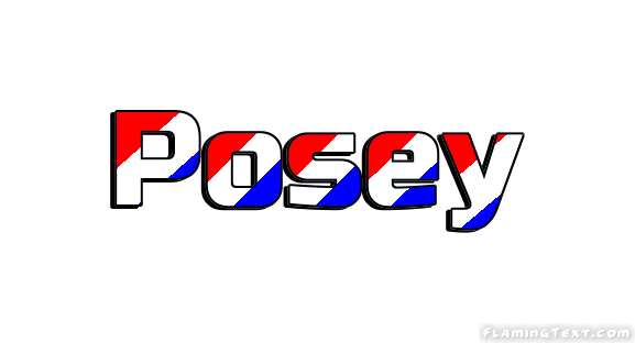 Posey город
