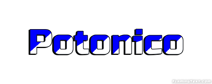 Potonico 市