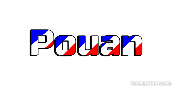 Pouan Stadt