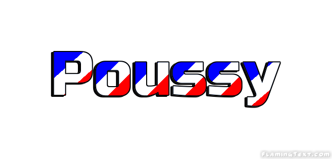 Poussy Ciudad