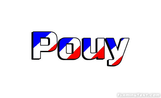 Pouy город