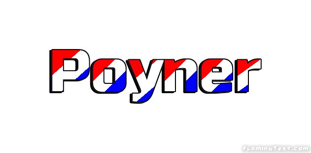 Poyner город
