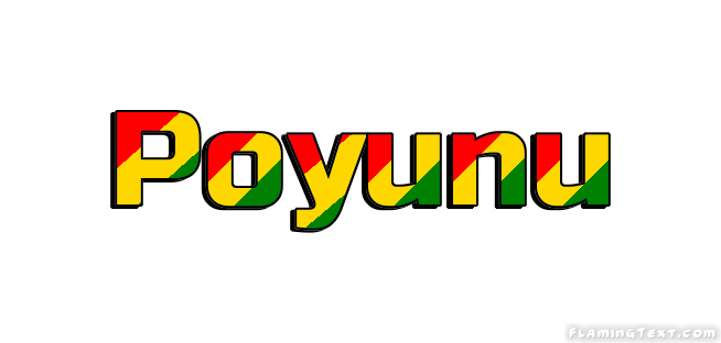 Poyunu город
