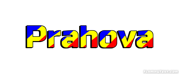 Prahova город