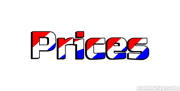 Prices 市