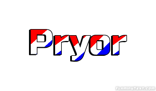 Pryor город