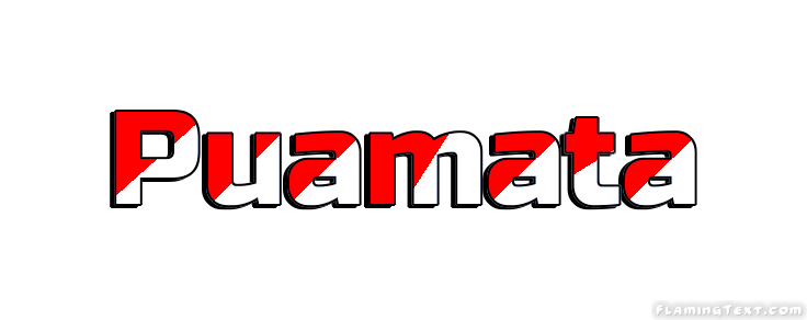 Puamata City