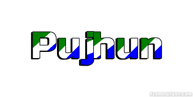 Pujhun Stadt