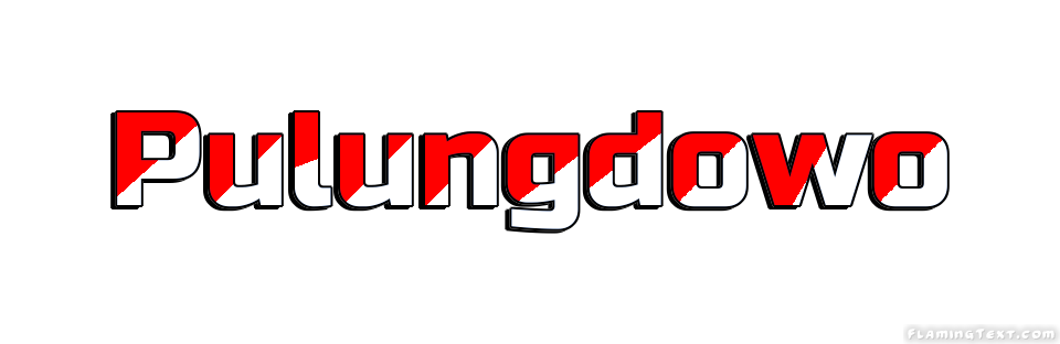 Pulungdowo Stadt