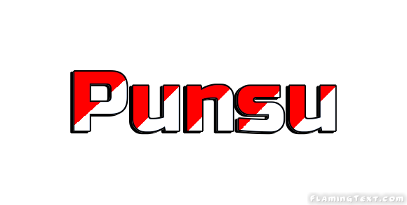 Punsu город