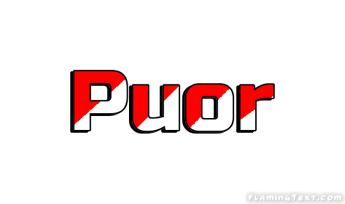 Puor город