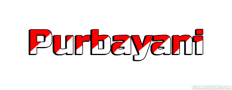 Purbayani город
