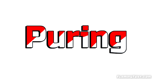 Puring город