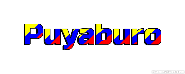 Puyaburo город