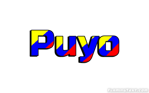 Puyo 市