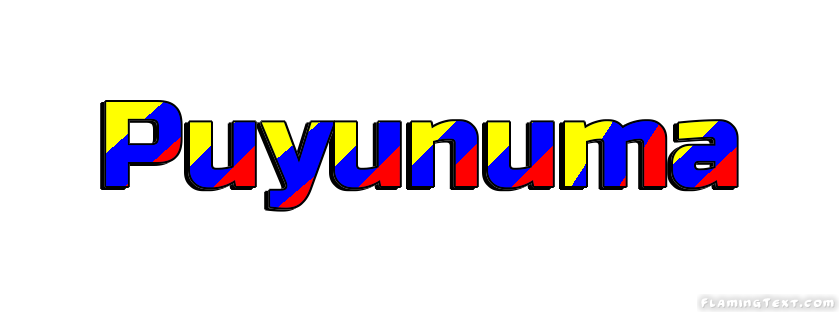 Puyunuma город