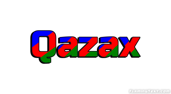 Qazax Stadt