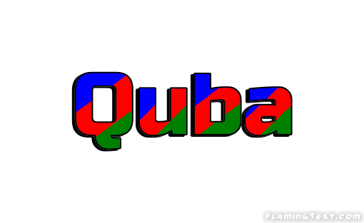 Quba Stadt