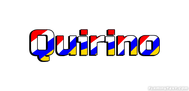Quirino 市