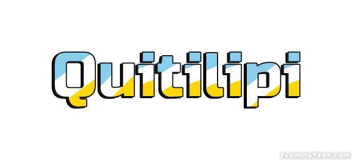 Quitilipi Stadt